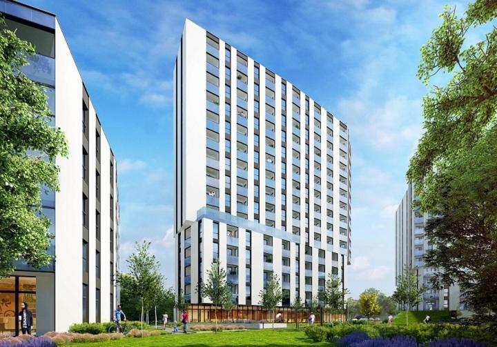 Apartamenty Platinex 4 Cracovia Exterior foto